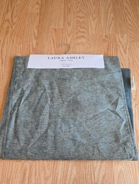 Laura Ashley Heathered Sage Green Table Runner